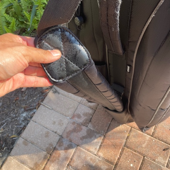 Golf Cart Bag RJ with 14 club dividers , shoulder strap and rain cover . - Picture 6 of 15